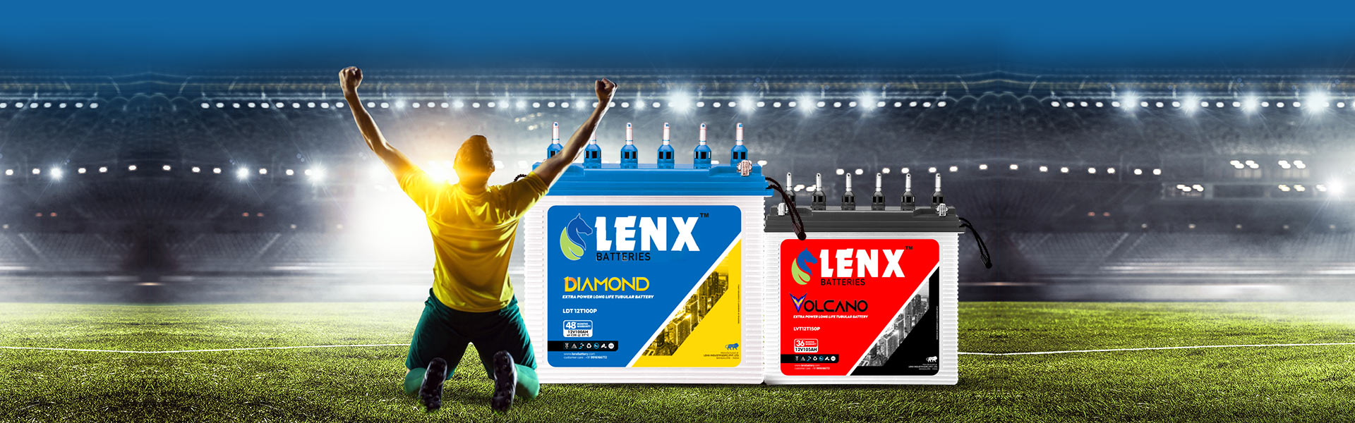 Lenx Battery Manufacturer